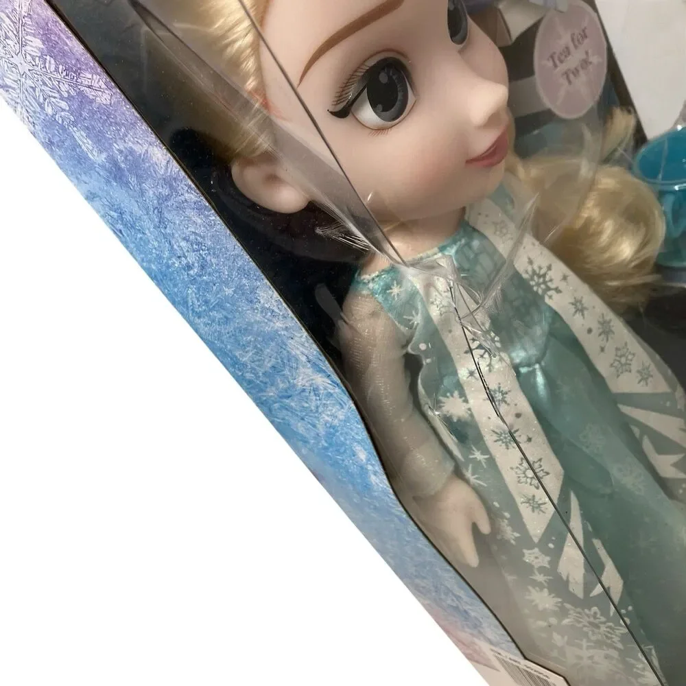 Disney‎ Frozen Elsa & Olaf Doll Set with Snowflake Dress – Christmas Gift